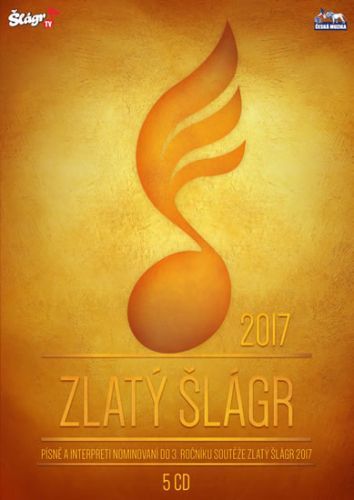 Zlatý Šlágr - 3. ročník nominace 2017 - 5 CD - neuveden