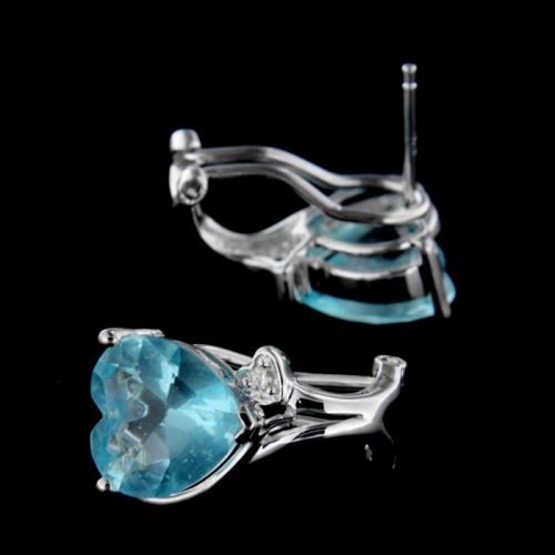 Stříbrné náušnice 14212