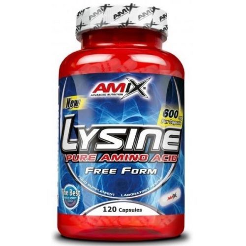Amix L-Lysine 600 120 tablet