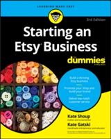 Starting an Etsy Business For Dummies (Shoup Kate)(Paperback)
