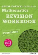 REVISE Edexcel GCSE (9-1) Mathematics Foundation Revision Workbook - for the 2015 qualifications (Marwaha Navtej)(Paperback)