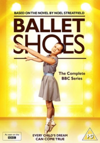 Ballet Shoes (DVD)