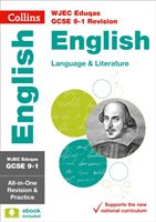 WJEC Eduqas GCSE English Language and English Literature All-in-One Revision and Practice (GCSE Collins)(Paperback)