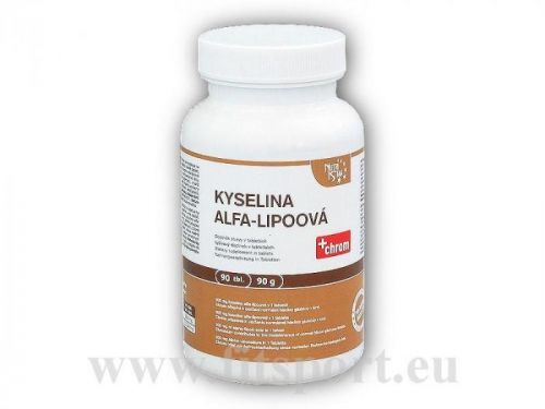 Nutristar Kyselina Alfa Lipoová 200mg 90 tablet