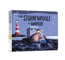 Storm Whale in Winter (Davies Benji)(Board book)