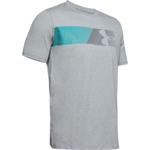 Under Armour Fast Left Chest 2.0 SS White - S