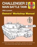 Challenger 2 Main Battle Tank Manual (Taylor Dick)(Pevná vazba)
