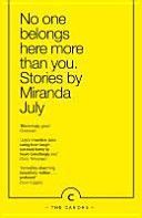 No One Belongs Here More Than You (July Miranda)(Paperback)