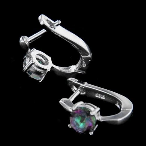 Stříbrné náušnice 25980