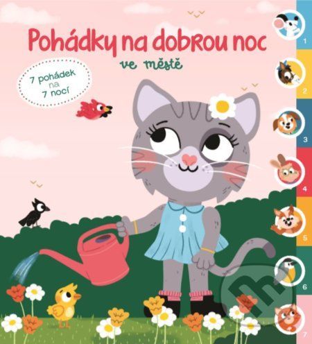 Pohádky na dobrou noc: Ve městě - YoYo Books