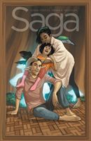 Saga Volume 9 (Vaughan Brian K)(Paperback / softback)