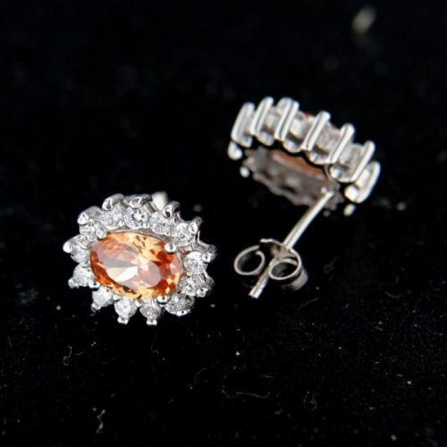 Stříbrné náušnice 14702