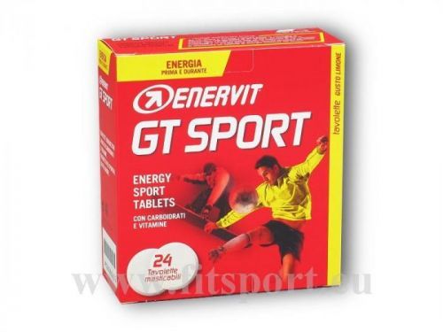 Enervit GT 24 tablet blistr citron