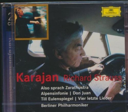Richard Strauss: Also Sprach Zarathustra/Alpensinfonie/... (CD / Album)