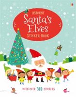 Santa's Elves Sticker Book (Watt Fiona)(Paperback)