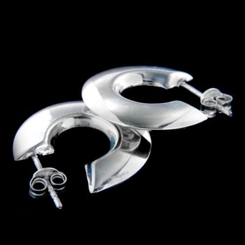 Stříbrné náušnice 14133