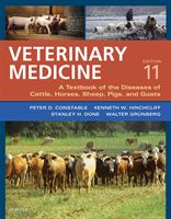 Veterinary Medicine: A Textbook of the Diseases of Cattle, Horses, Sheep, Pigs and Goats - Two-Volume Set - A Textbook of the Diseases of Cattle, Horses, Sheep, Pigs and Goats (Constable Peter D.)(Pevná vazba)