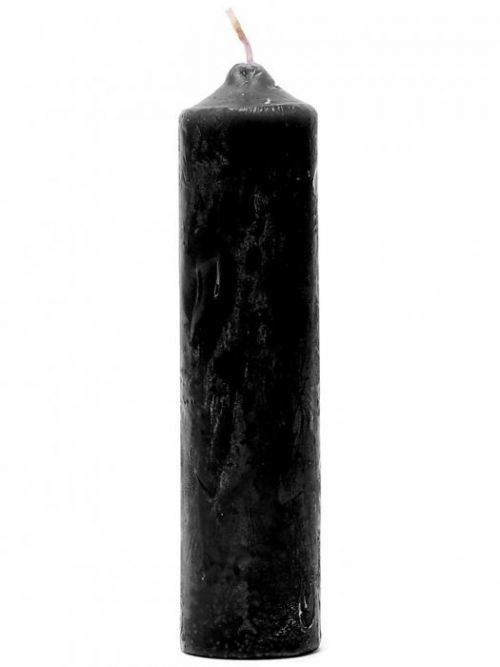 Rimba S/M černá parafínová svíčka - Rimba