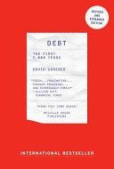 Debt - The First 5000 Years (Graeber David)(Paperback)