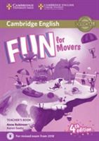 Fun for Movers Teacher's Book with Downloadable Audio (Robinson Anne)(Mixed media product)