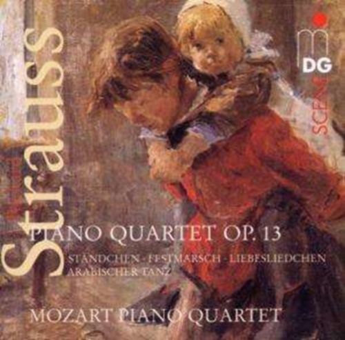 Piano Quartet Op. 13, Standchen (Mozart Piano Quartet) (CD / Album)