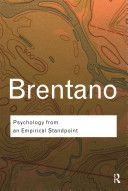 Psychology from An Empirical Standpoint (Brentano Franz)(Paperback)