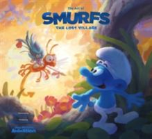 Art of Smurfs: The Lost Village (Miller-Zarneke Tracey)(Pevná vazba)