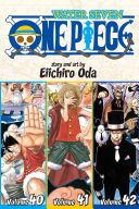 One Piece (Omnibus Edition), Volume 14: Includes Vols. 40, 41 & 42 - Volumes 40-41-42 (Oda Eiichiro)(Paperback)