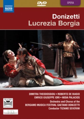 Lucrezia Borgia: Teatro Donizetti, Bergamo (Severini) (DVD / NTSC Version)