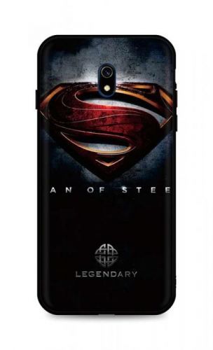 Kryt TopQ Xiaomi Redmi 8A 3D silikon Superman 2 47579