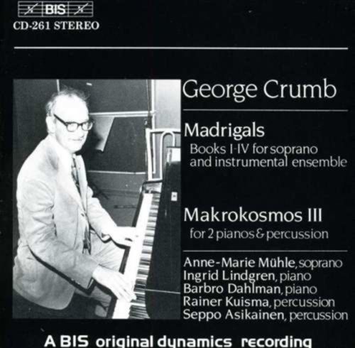 Madrigals (Musica Varia Ensemble, Dahlman, Lindgren, Muhle) (CD / Album)