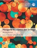 Managerial Economics and Strategy, Global Edition (Perloff Jeffrey M.)(Paperback)