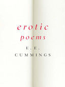 Erotic Poems (Cummings E. E.)(Paperback)