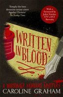 Written in Blood - A Midsomer Murders Mystery 4 (Graham Caroline)(Paperback)