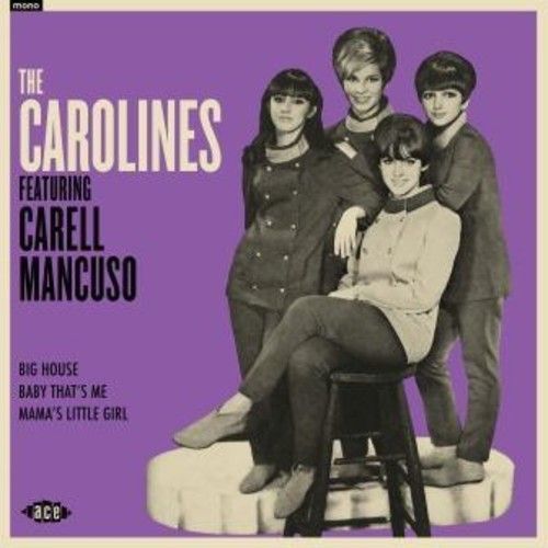 The Carolines Featuring Carell Mancuso (The Carolines featuring Carell Mancuso) (Vinyl / 7