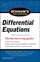 Schaum's Easy Outline of Differential Equations (Bronson Richard)(Paperback)