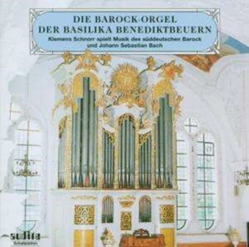 Baroque Organ at the Basilica, The (Schnorr) (CD / Album)