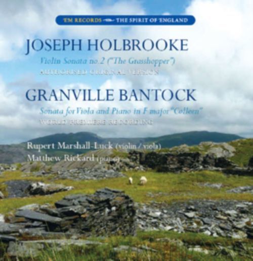 Joseph Holbrooke: Violin Sonata No. 2, ('The Grasshopper')/... (CD / Album)
