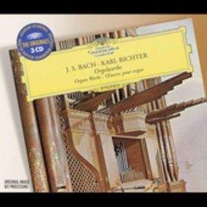 Bach J.S: Organ Works (Karl Richter) (CD)