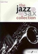 Jazz Sax Collection - (Tenor or Soprano Saxophone) (Bennett Ned)(Paperback)
