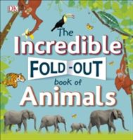 Incredible Fold-Out Book of Animals (DK)(Pevná vazba)