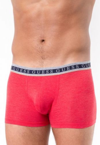 Pánské boxerky Guess U92F06 L Červená