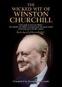 Wicked Wit of Winston Churchill (Enright Dominique)(Pevná vazba)