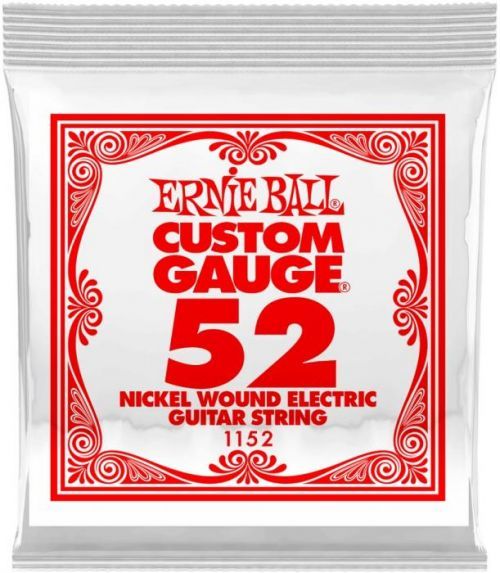 Ernie Ball Nickel Wound Single .052