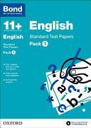Bond 11 +: English: Standard Test Papers - 9-11 Years (Lindsay Sarah)(Paperback)