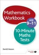 10-minute Maths Tests Workbook Age 9-11 (Hanson David E.)(Paperback)