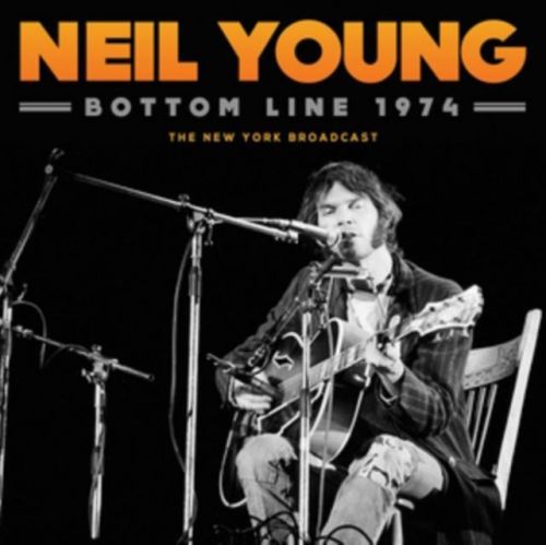 Bottom Line 1974 (Neil Young) (CD / Album)