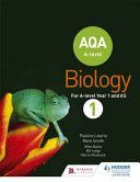 AQA A Level Biology Student Book 1 (Lowrie Pauline)(Paperback)