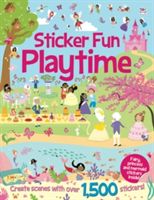 Sticker Fun Playtime(Paperback)