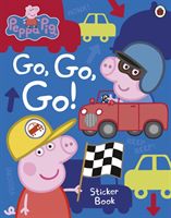 Peppa Pig: Go, Go, Go! - Vehicles Sticker Book (Peppa Pig)(Paperback)